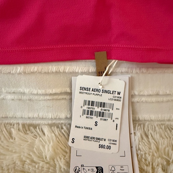 Salomon Women's Running Tank Top/Singlet Race Top - Picture 4 of 8